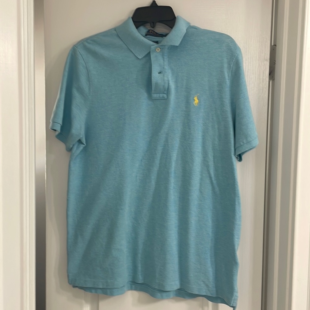 Men’s M Polo blue